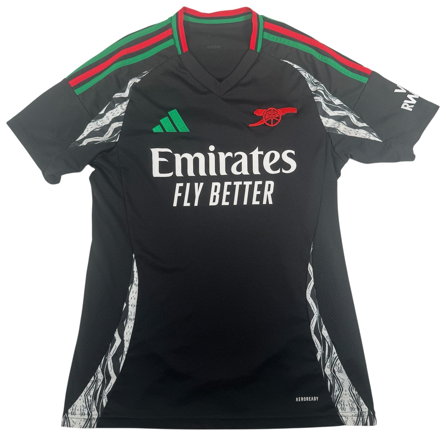 Arsenal 2024/2025 Away Football Shirt Medium