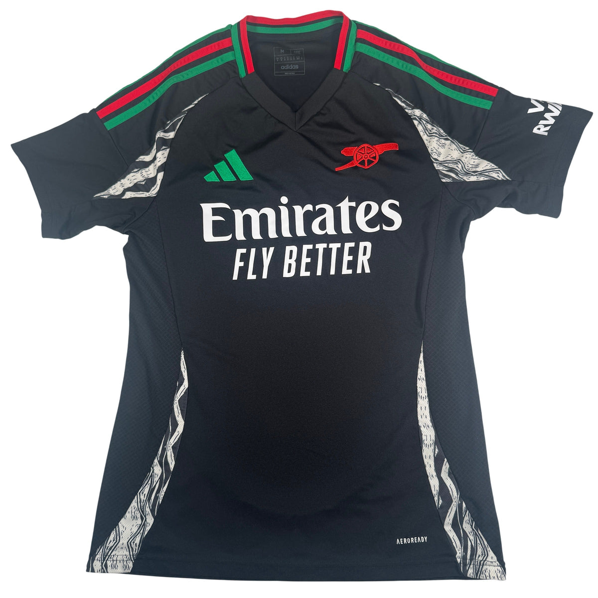 Arsenal 2024/2025 Away Football Shirt Medium