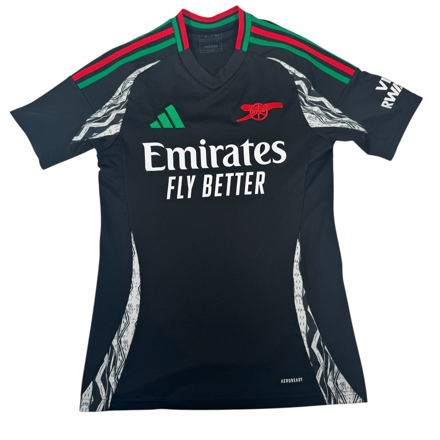 Arsenal 2024/2025 Away Football Shirt Small