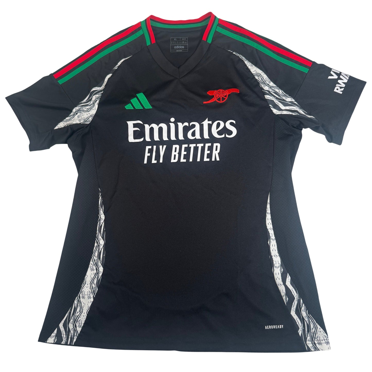 Arsenal 2024/2025 Away Football Shirt XL