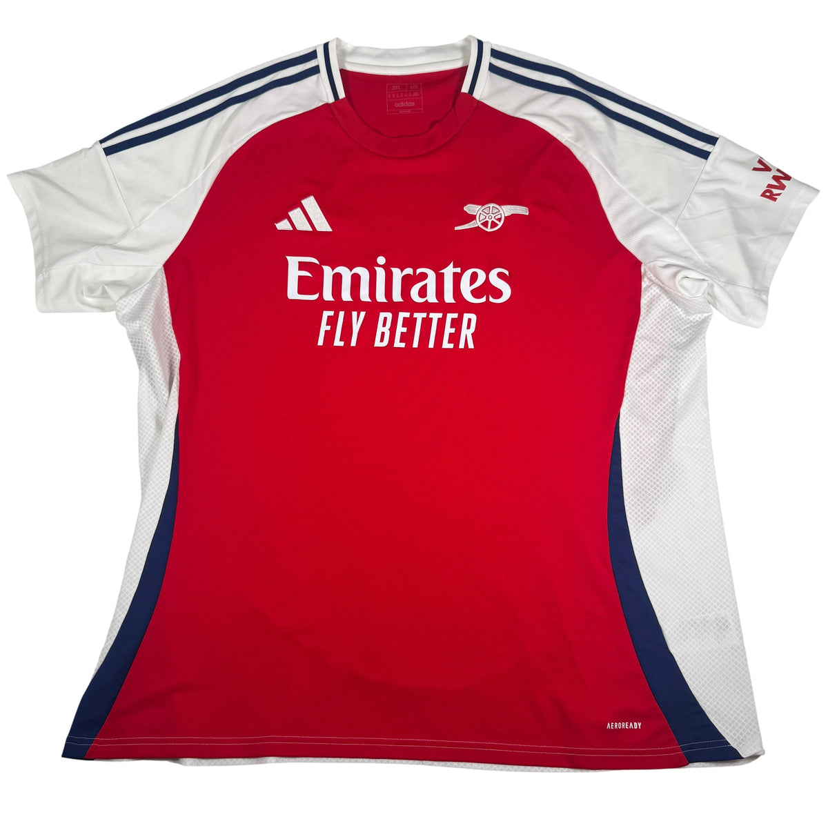 Arsenal 2024/2025 Home Football Shirt 3XL