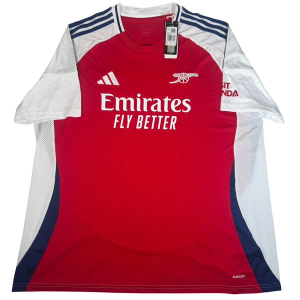 Arsenal 2024/2025 Home Football Shirt 3XL BNWT