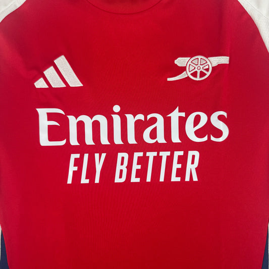 Arsenal 2024/2025 Home Football Shirt Large