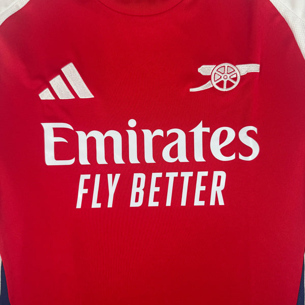 Arsenal 2024/2025 Home Football Shirt Large