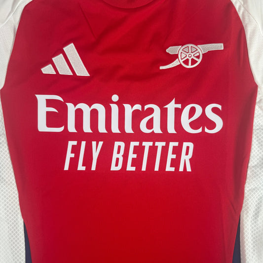 Arsenal 2024/2025 Home Football Shirt Small