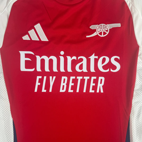 Arsenal 2024/2025 Home Football Shirt Small