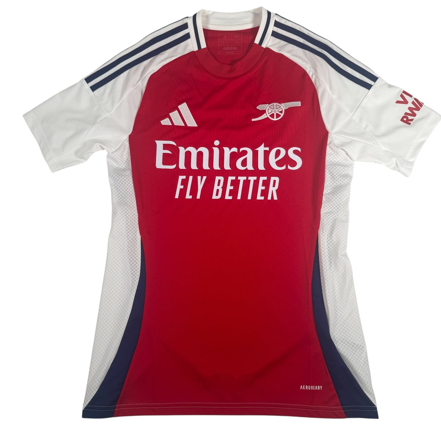 Arsenal 2024/2025 Home Football Shirt Small