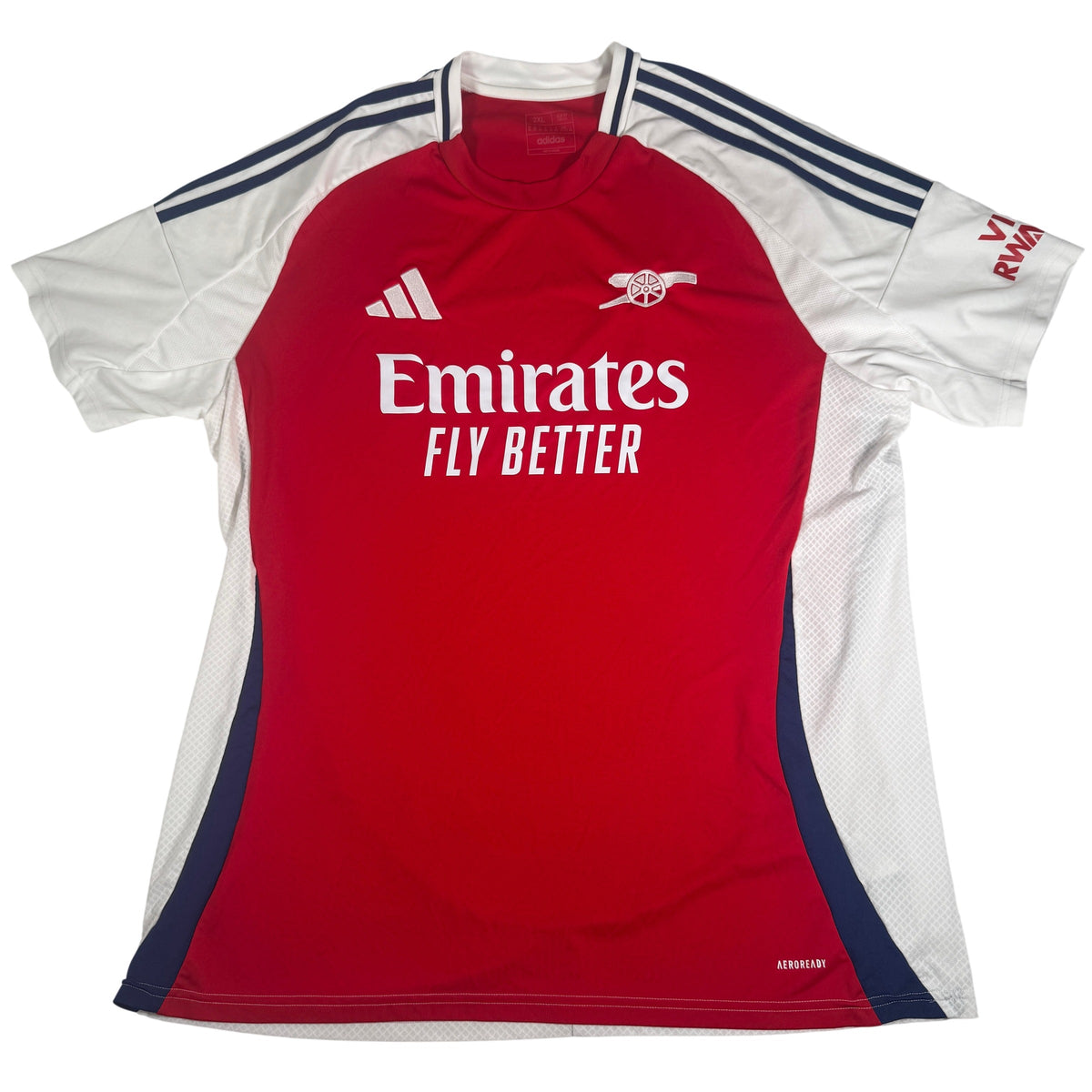 Arsenal 2024/2025 Home Football Shirt XXL