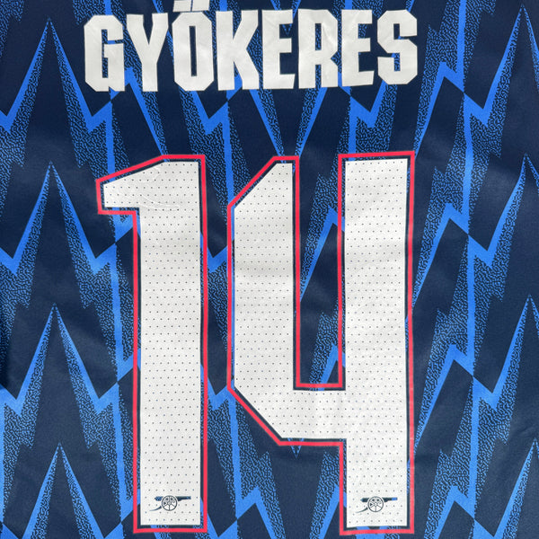 GYOKERES 14 Arsenal 2025/2026 Away Football Shirt 3XL