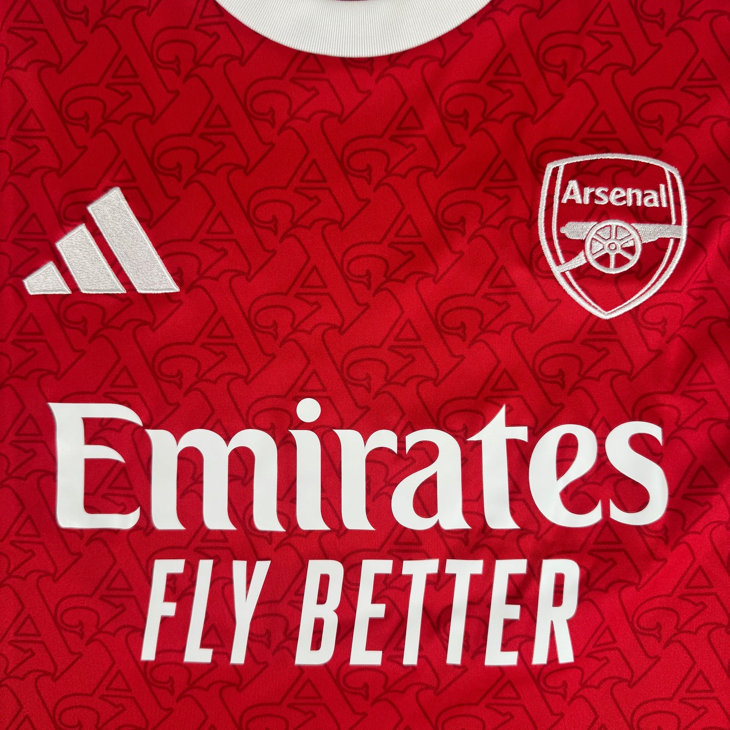 EZE 10 Arsenal 2025/2026 Home Football Shirt 3XL