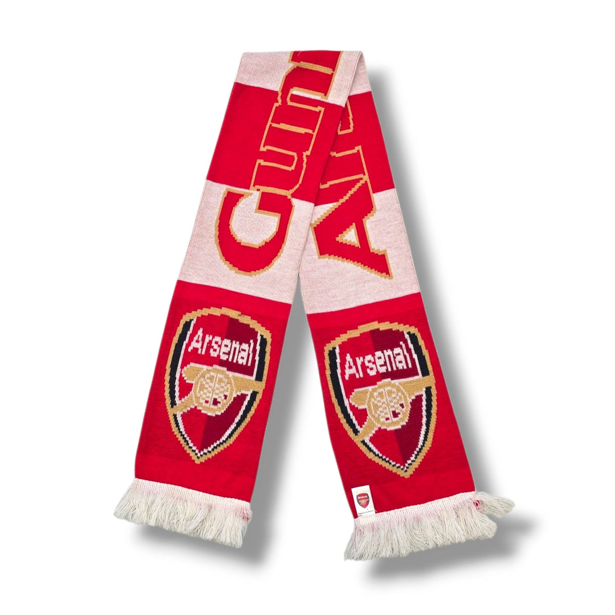 Arsenal Vintage Football Scarf