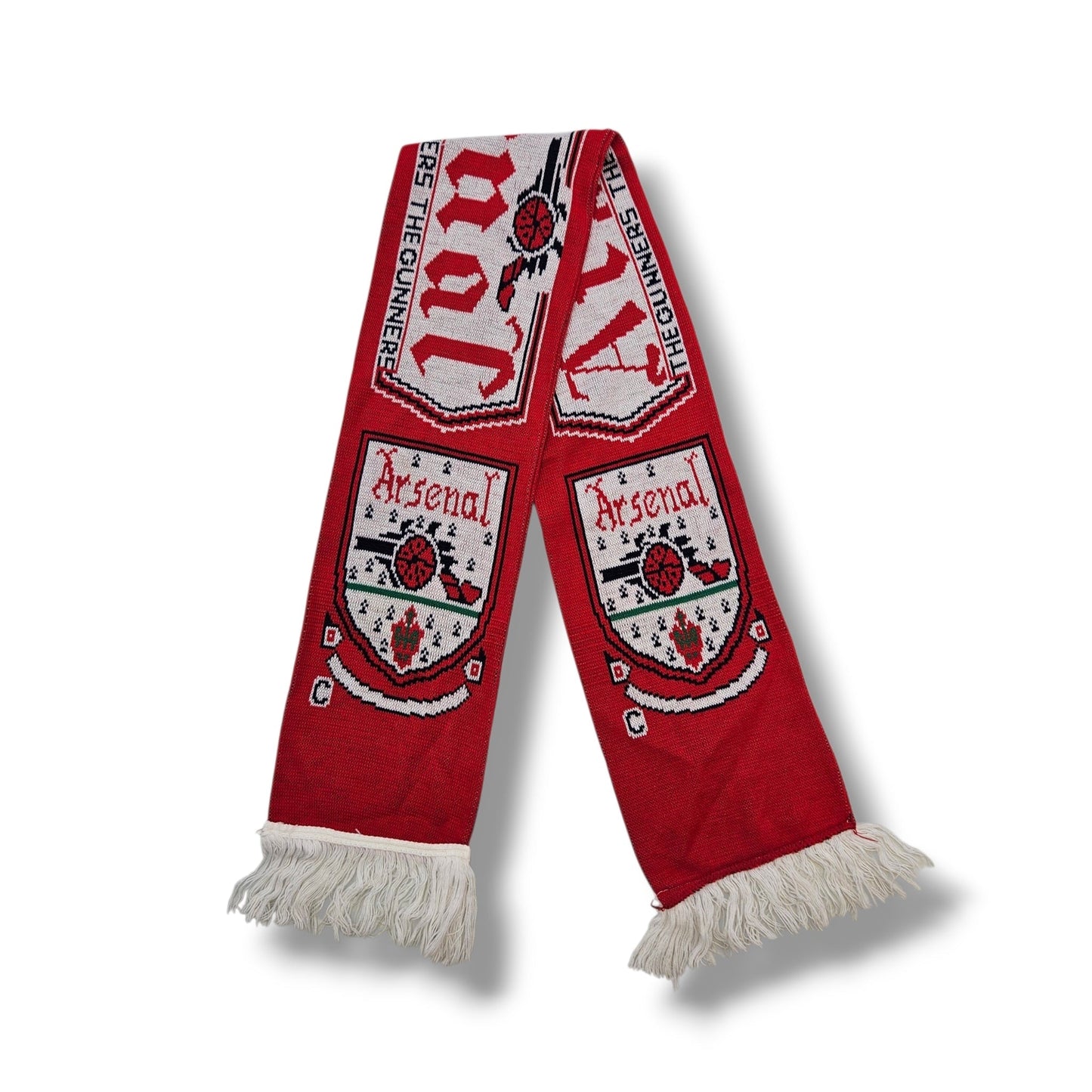 Arsenal Vintage Football Scarf | The Gunners
