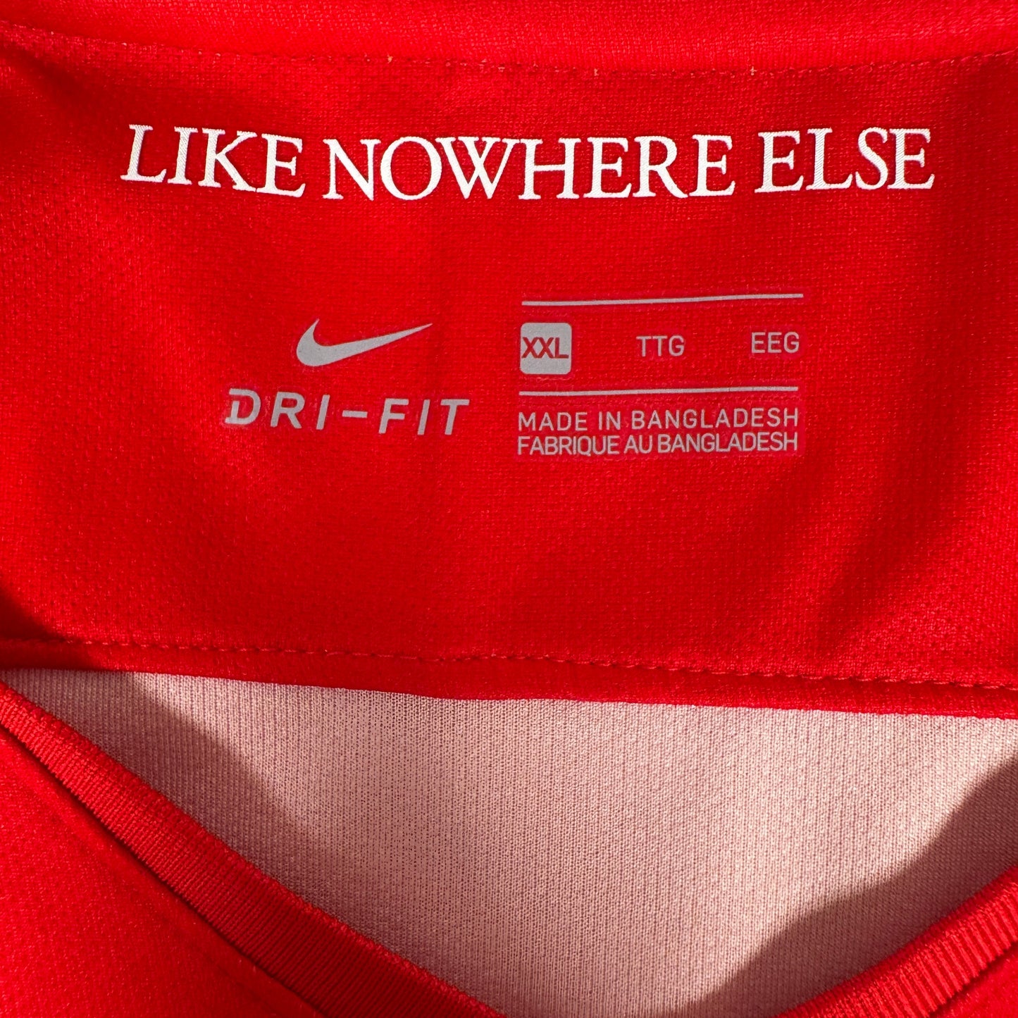 AS Monaco 2017/2018 Home Football Shirt 2XL