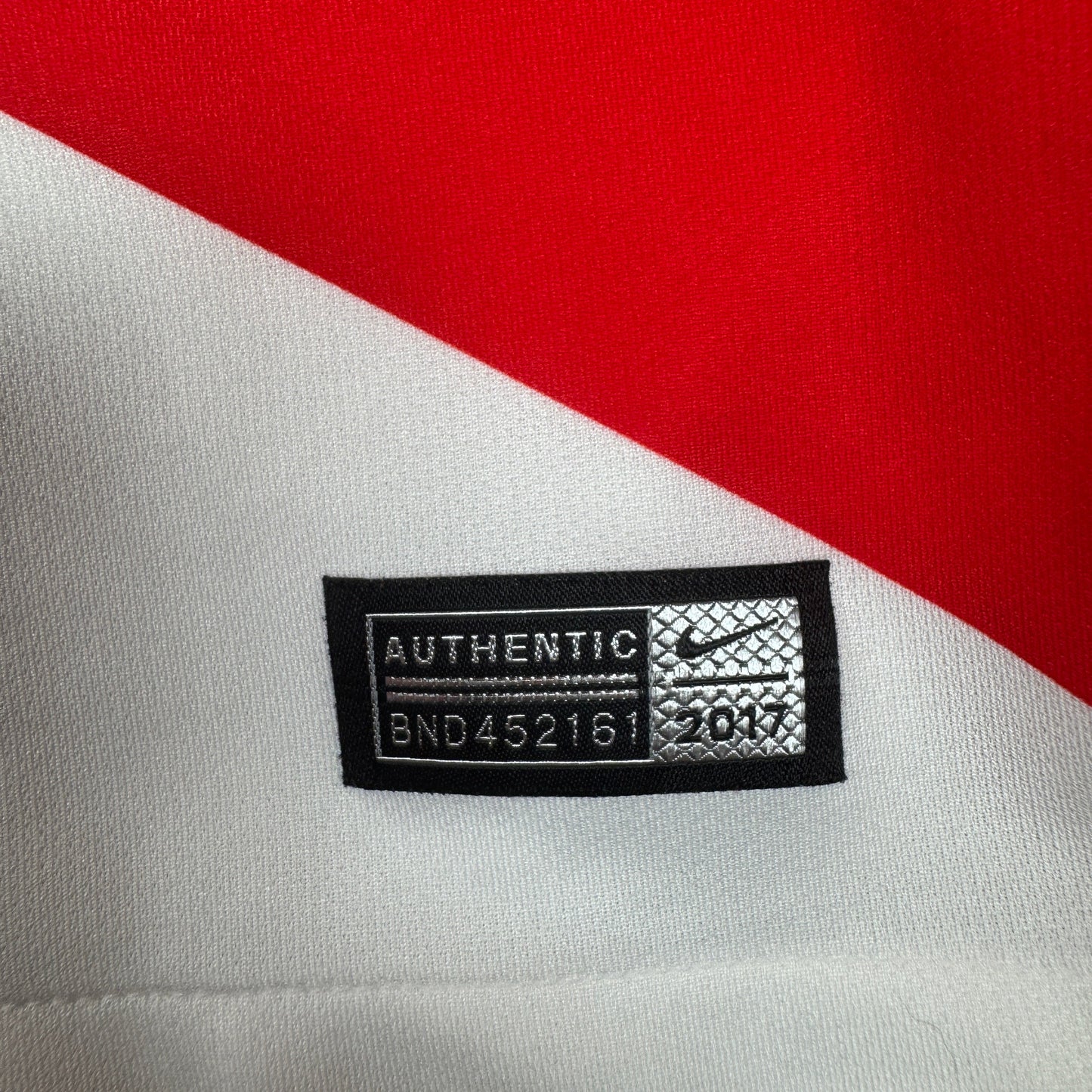 AS Monaco 2017/2018 Home Football Shirt 2XL