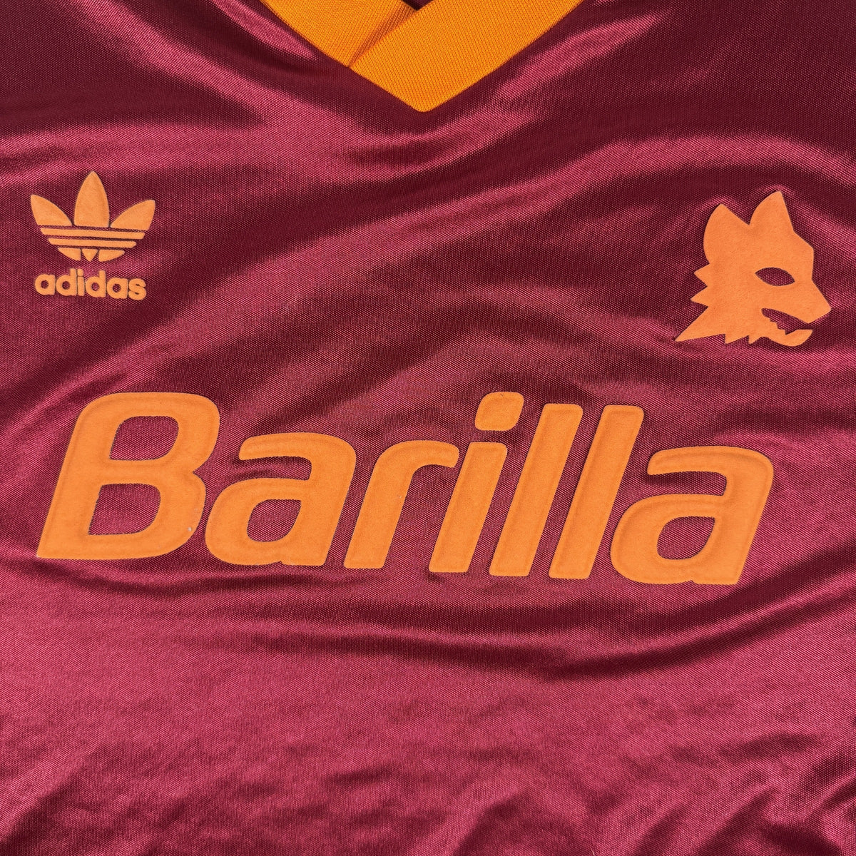 AS Roma 1993/1994 Reissue Home Football Shirt XXL