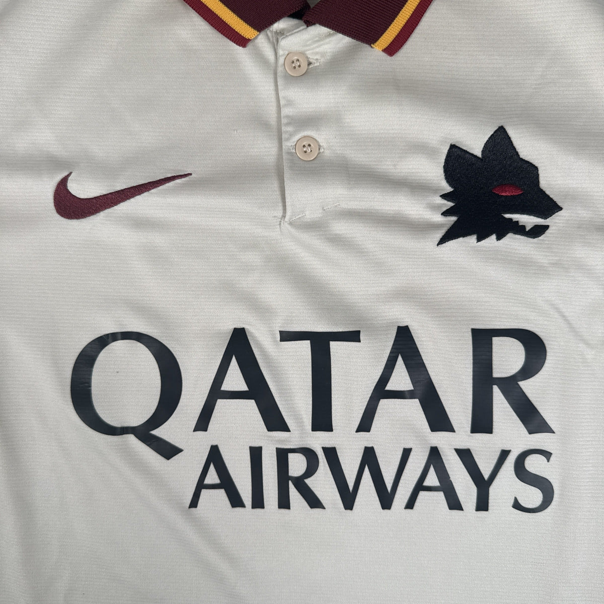 AS Roma 2020/2021 Away Football Shirt Large
