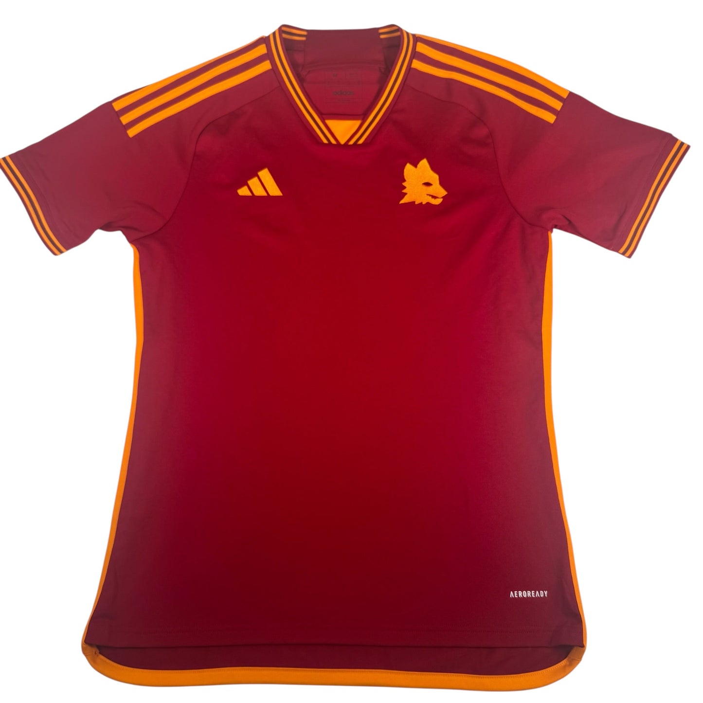 AS Roma 2023/2024 Home Football Shirt Medium