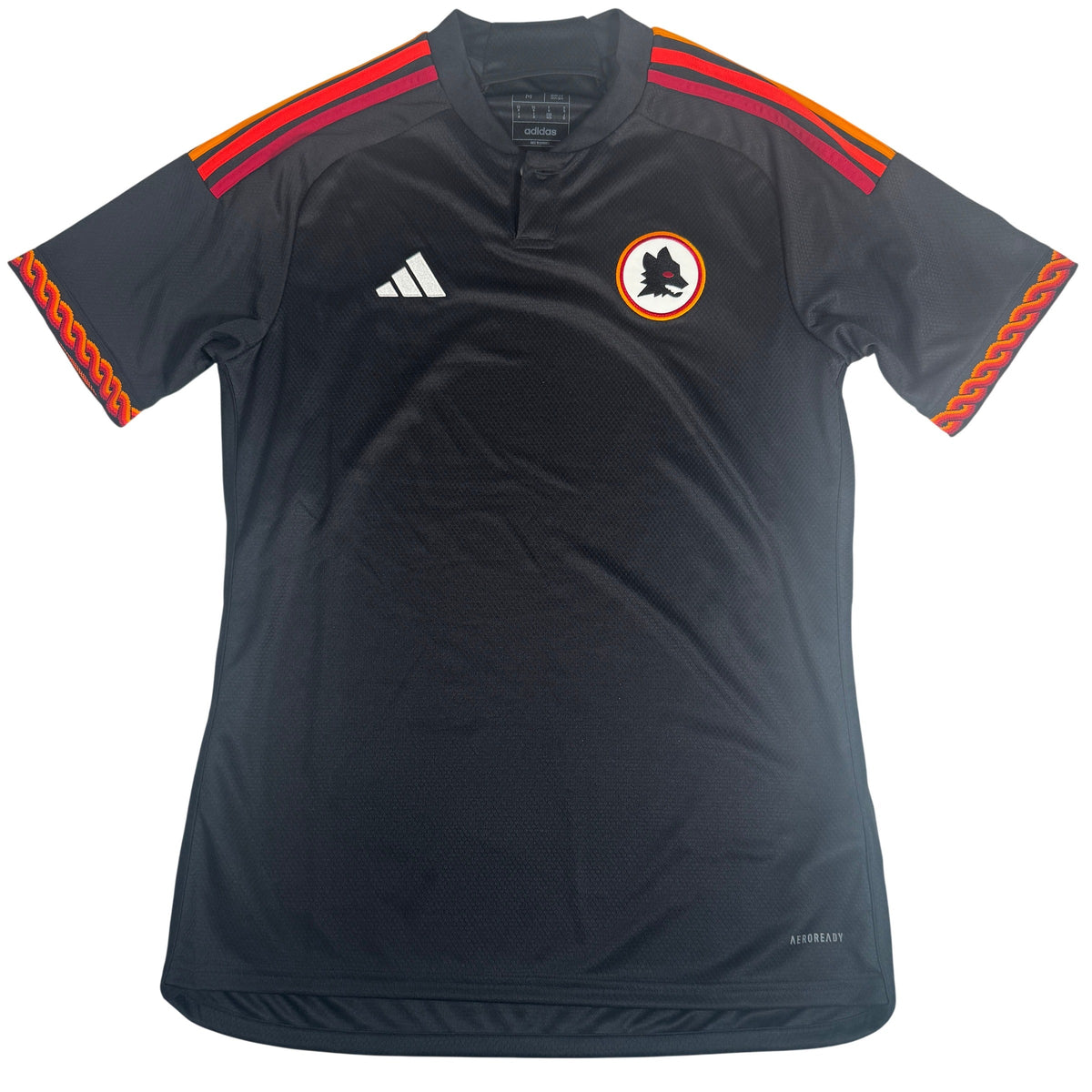 AS Roma 2023/2024 Third Football Shirt Medium