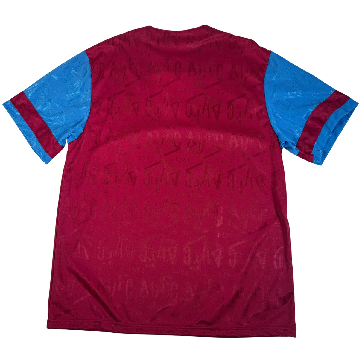 Aston Villa 1992/1993 Home Football Shirt Large BNWT
