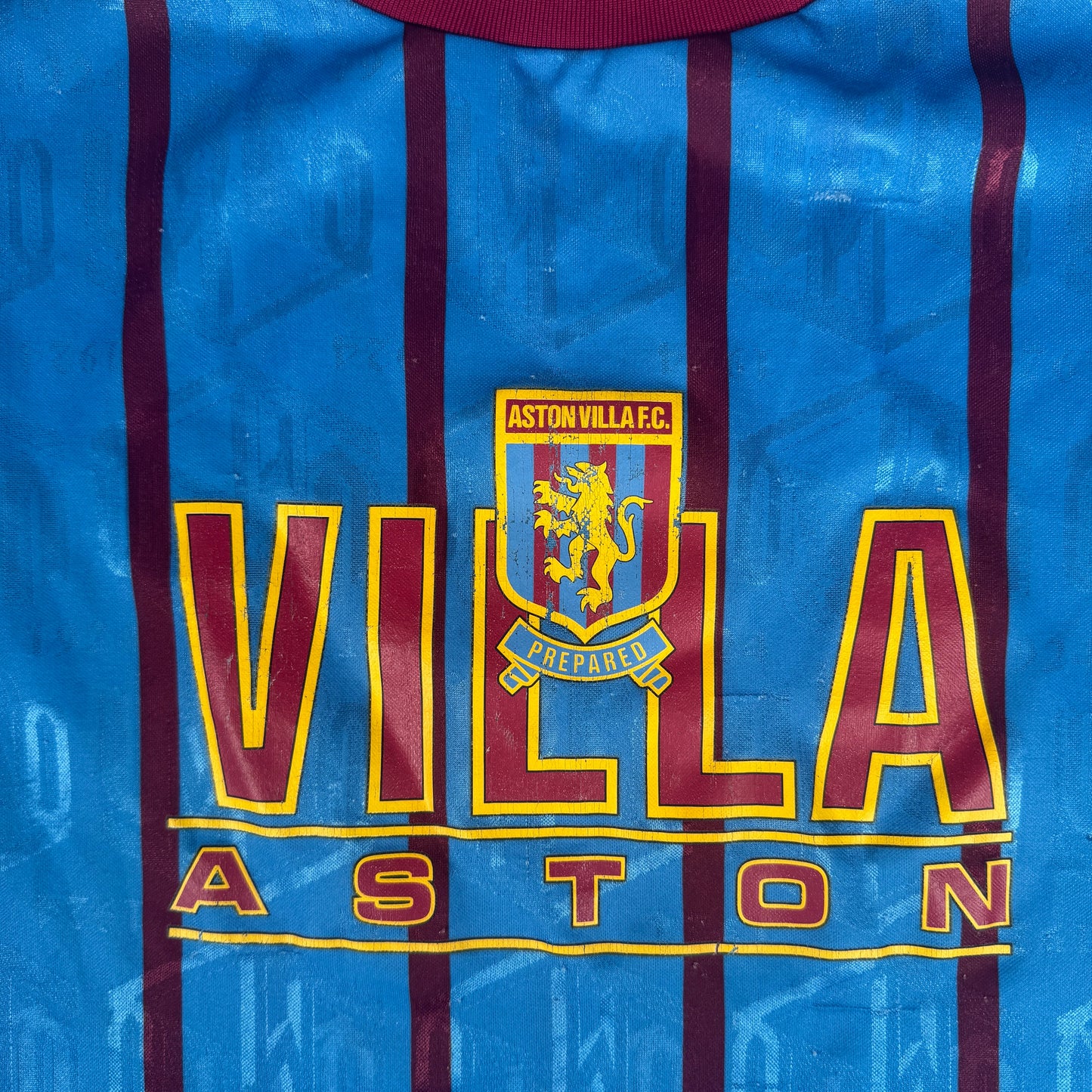 Aston Villa 1992/1993 Training Football Shirt XL