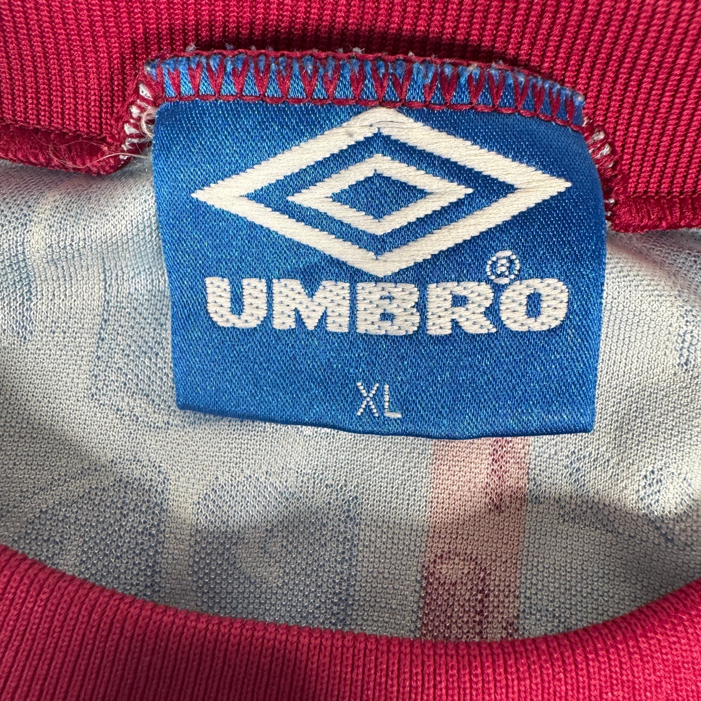 Aston Villa 1992/1993 Training Football Shirt XL