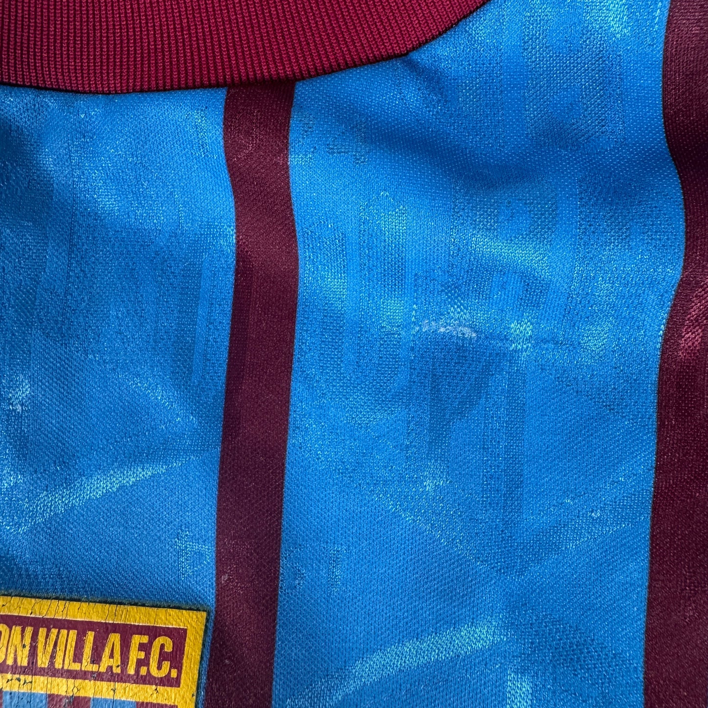 Aston Villa 1992/1993 Training Football Shirt XL