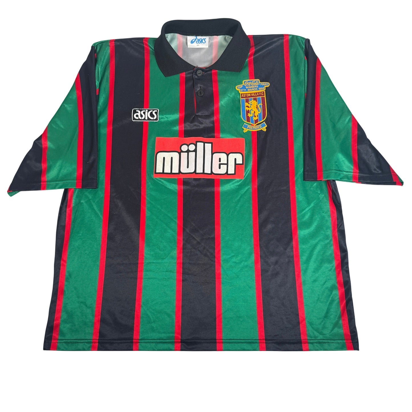 Aston Villa 1993/1994/1995 Away Football Shirt XXL