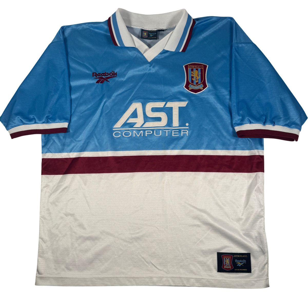 Aston Villa 1997/1998 Away Football Shirt XL