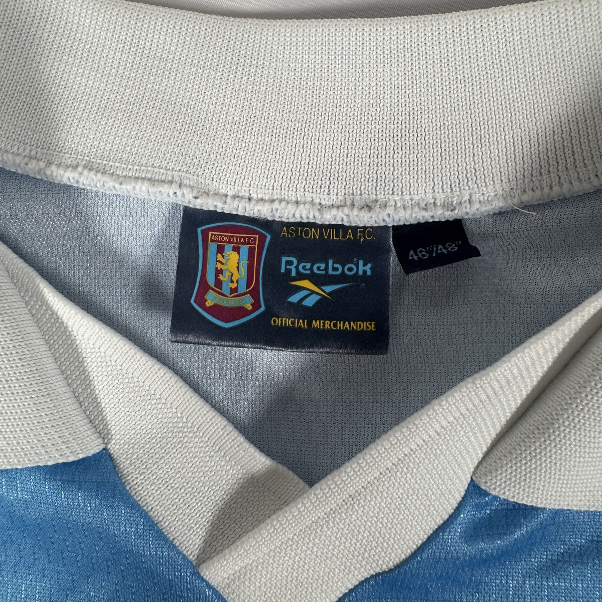 Aston Villa 1997/1998 Away Football Shirt XL
