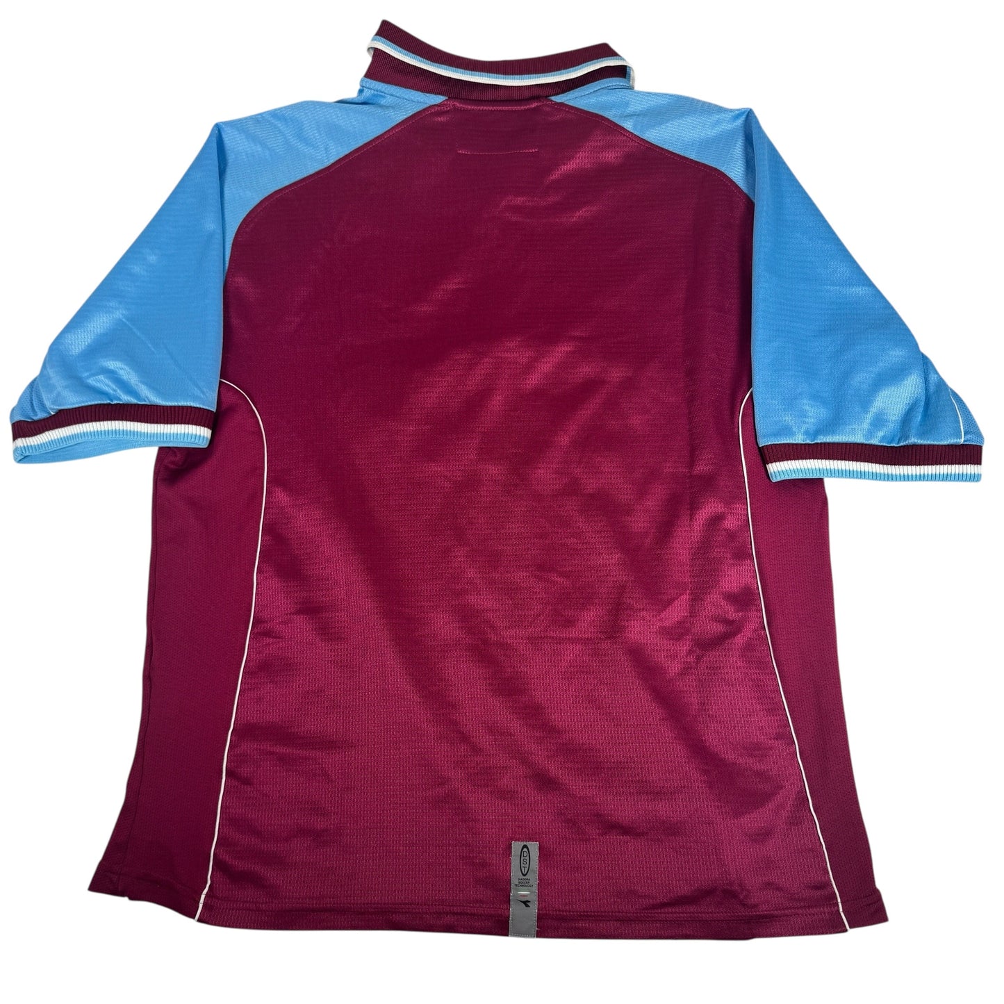 Aston Villa 2000/2001 Home Football Shirt Large