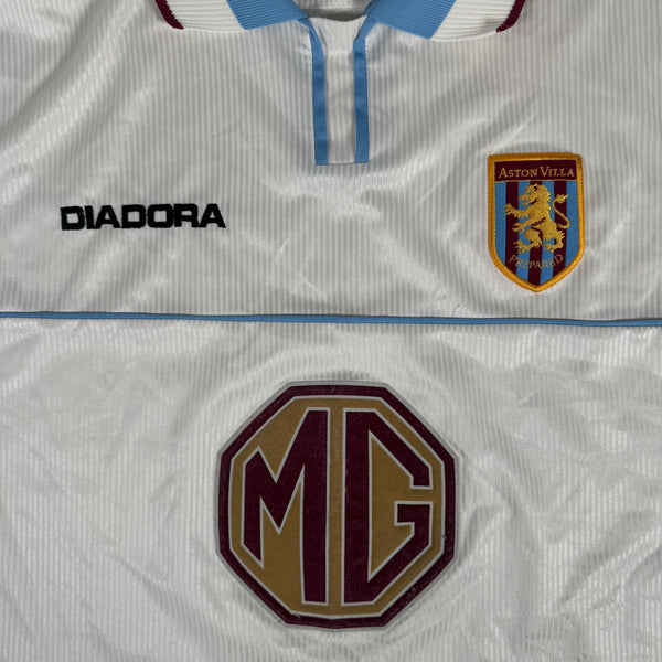 Aston Villa 2002/2003 Away Football Shirt XL