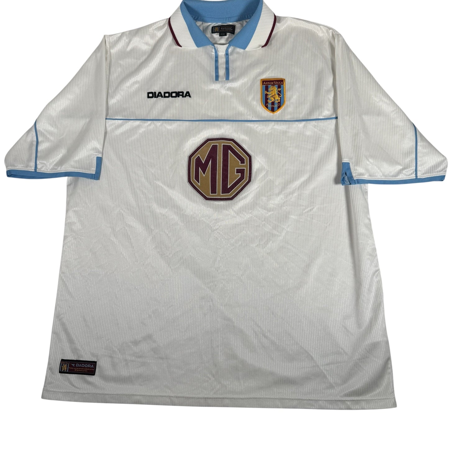Aston Villa 2002/2003 Away Football Shirt XL