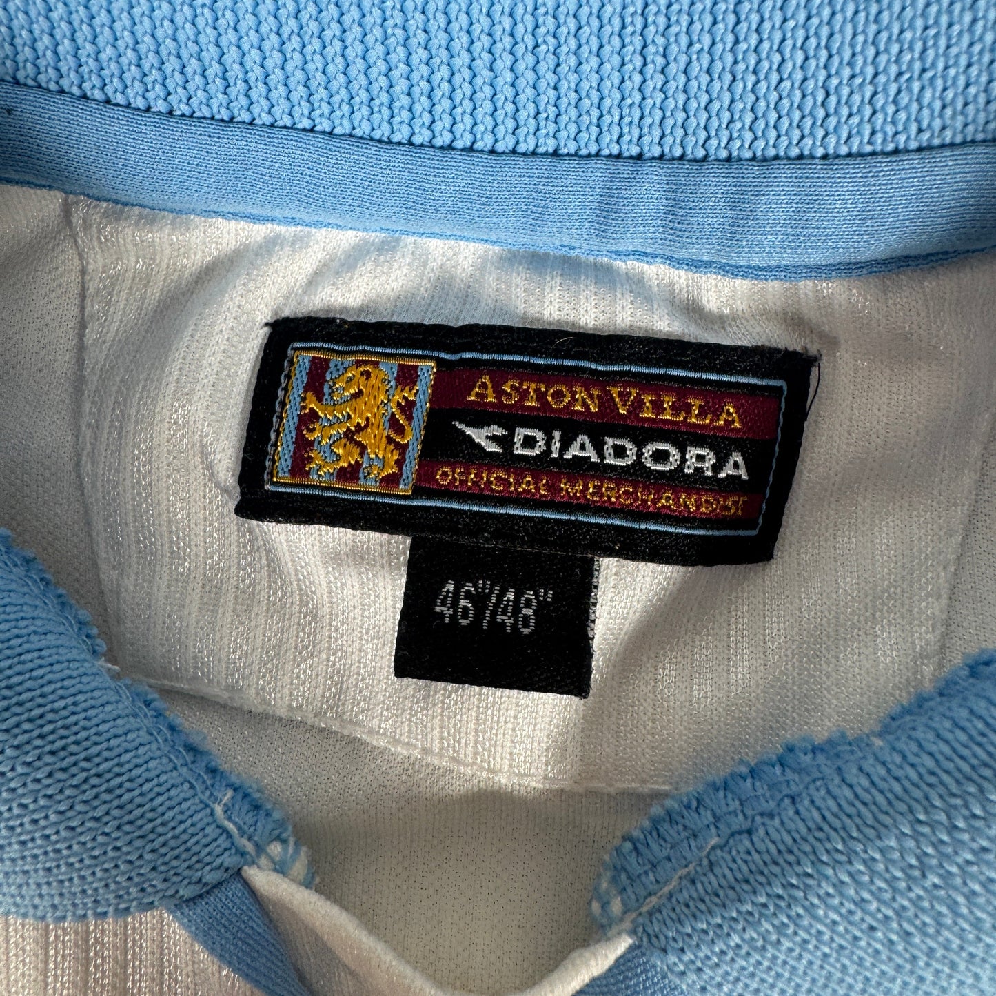 Aston Villa 2002/2003 Away Football Shirt XL