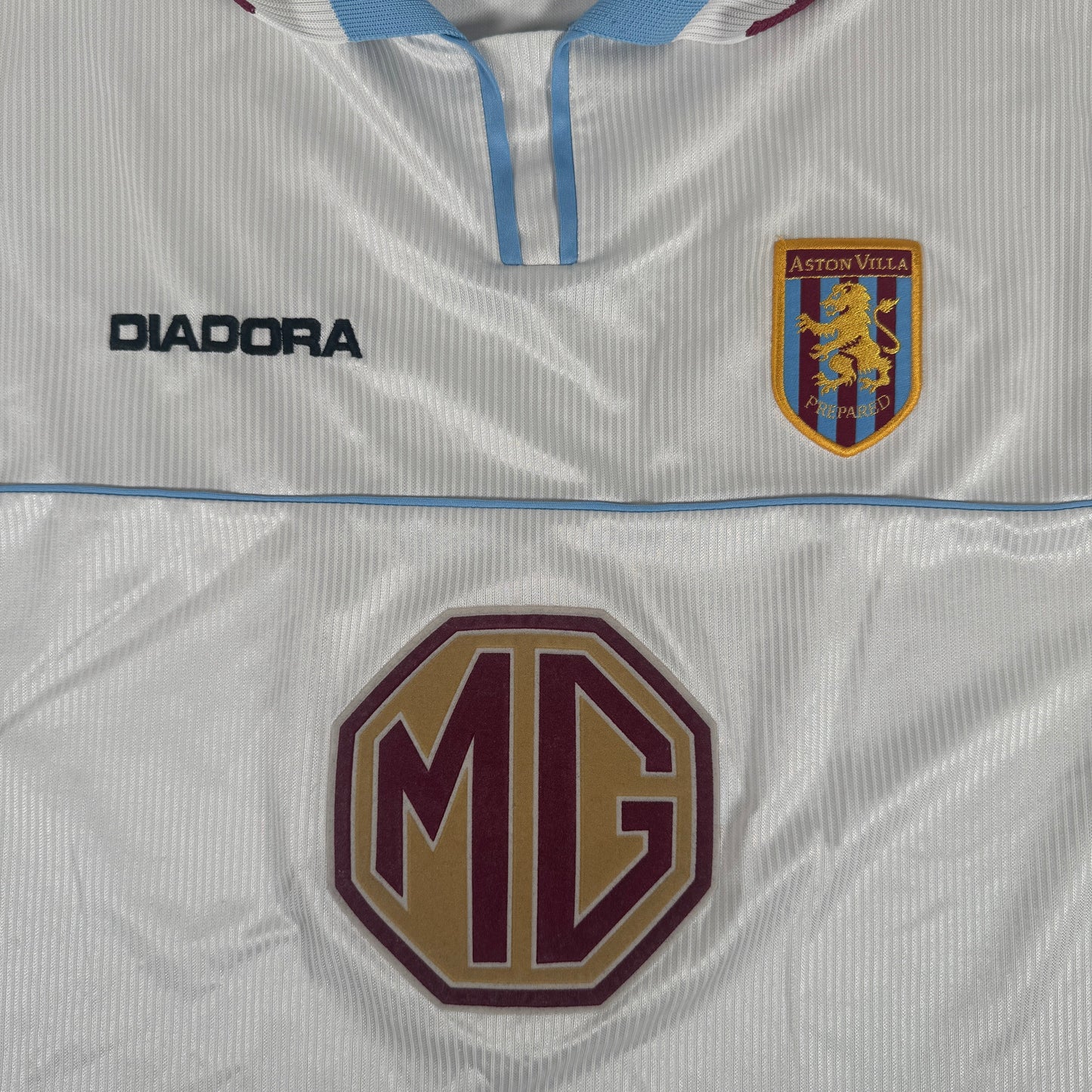 Aston Villa 2002/2003 Away Football Shirt XL