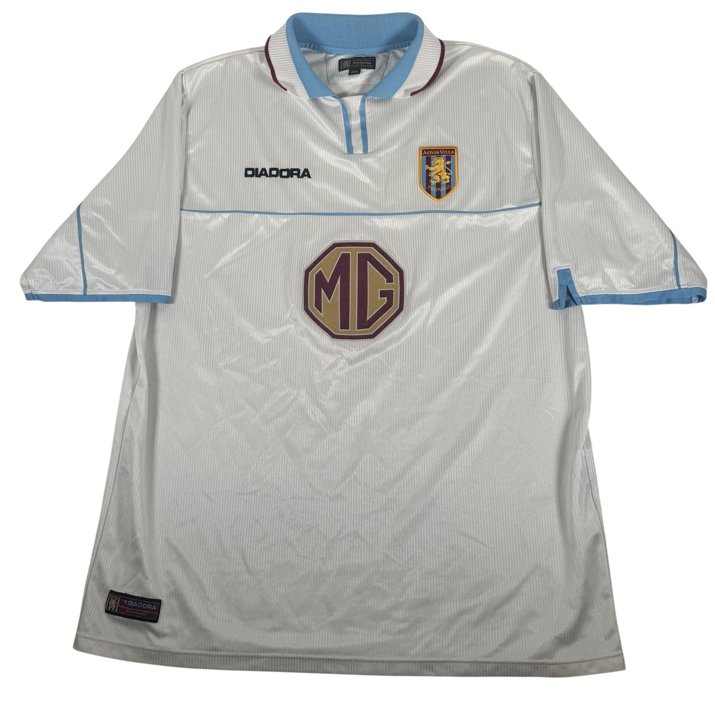 Aston Villa 2002/2003 Away Football Shirt XL