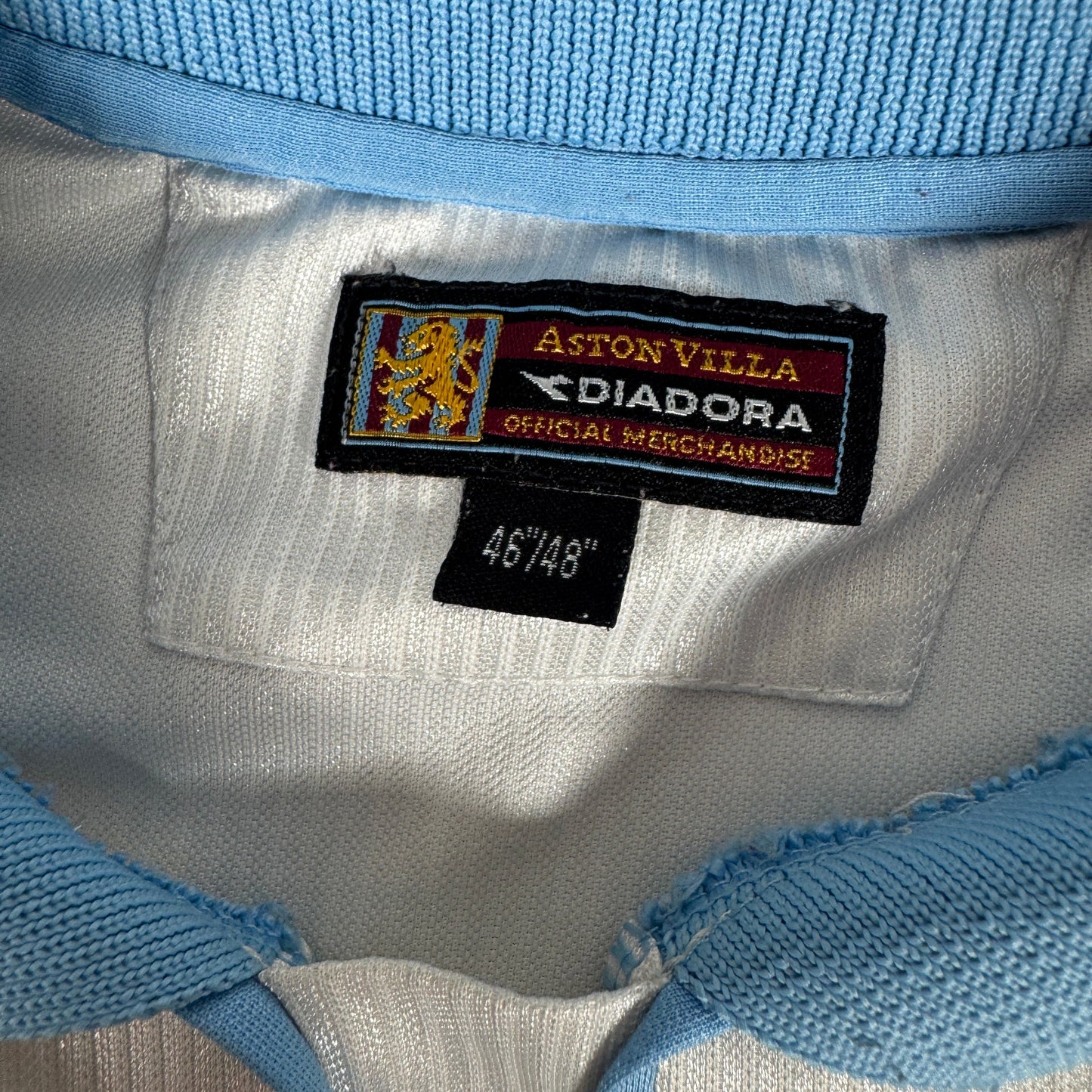 Aston Villa 2002/2003 Away Football Shirt XL