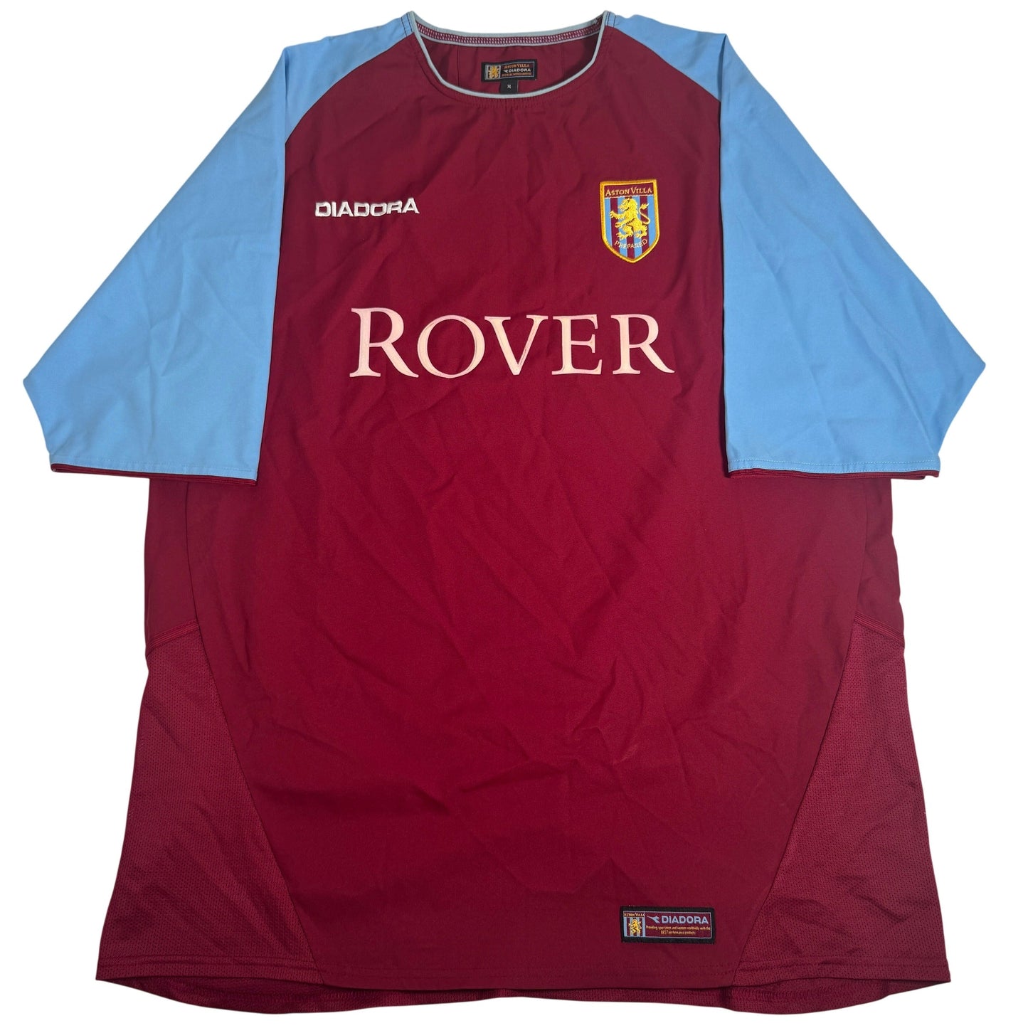 Aston Villa 2003/2004 Home Football Shirt XL