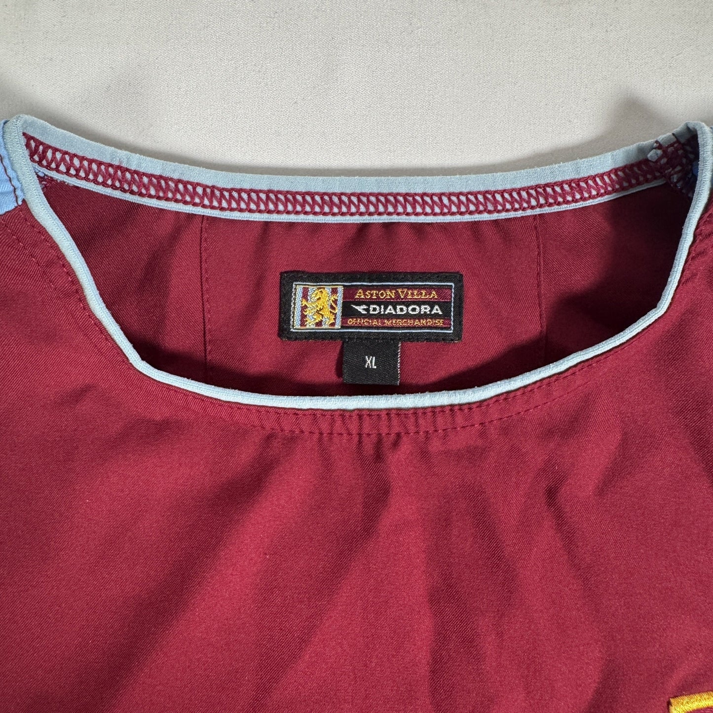 Aston Villa 2003/2004 Home Football Shirt XL