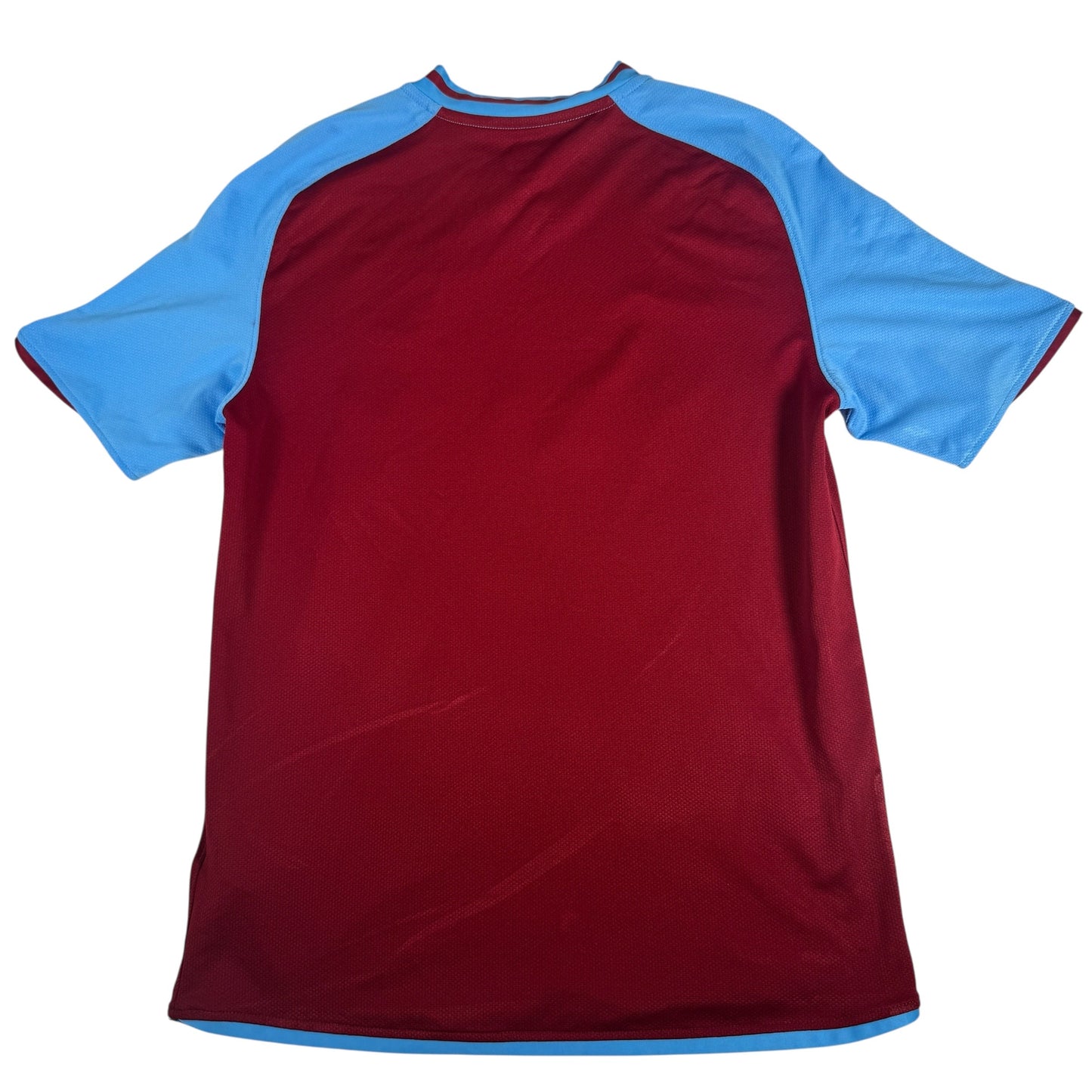 Aston Villa 2008/2009 Home Football Shirt Medium
