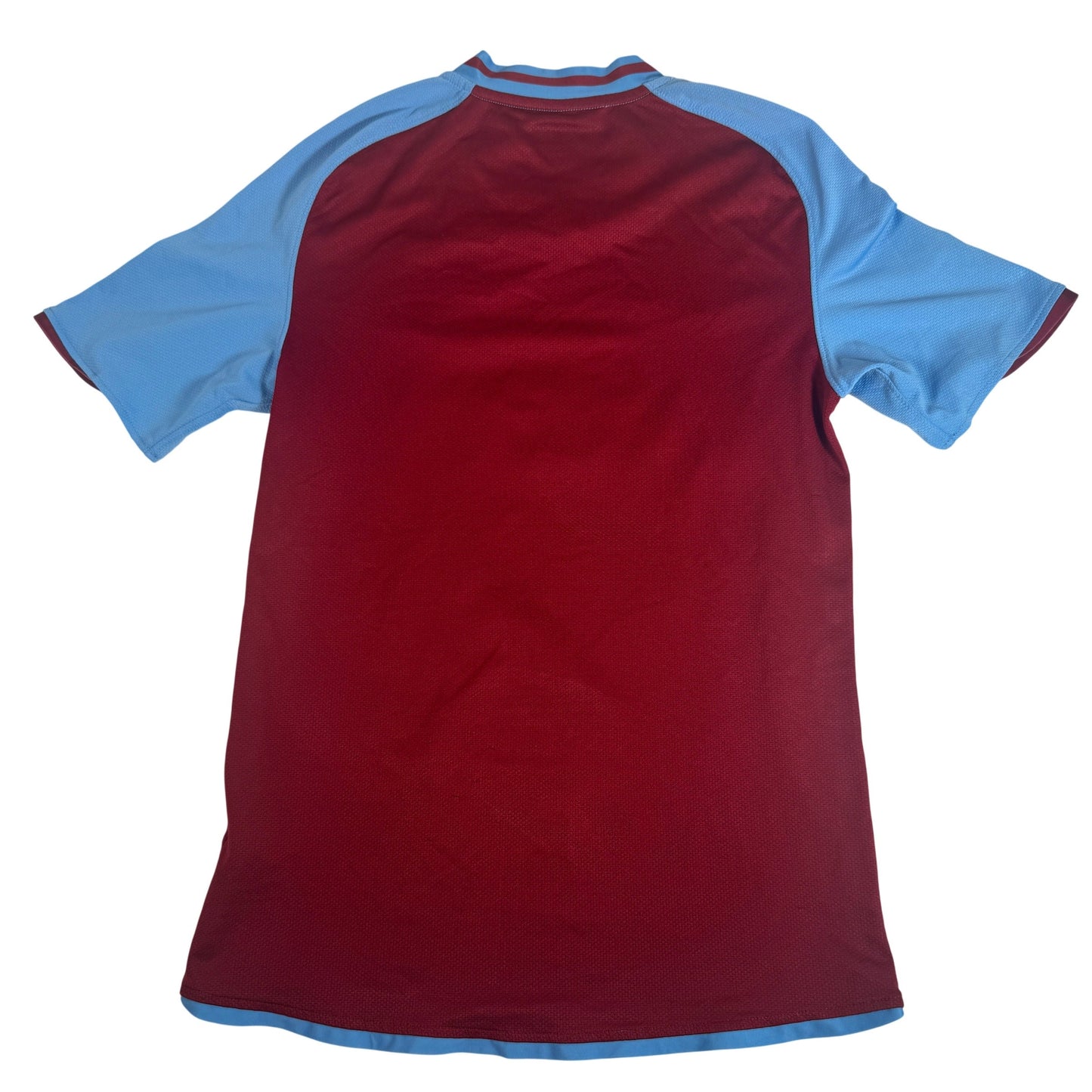 Aston Villa 2008/2009 Home Football Shirt Small
