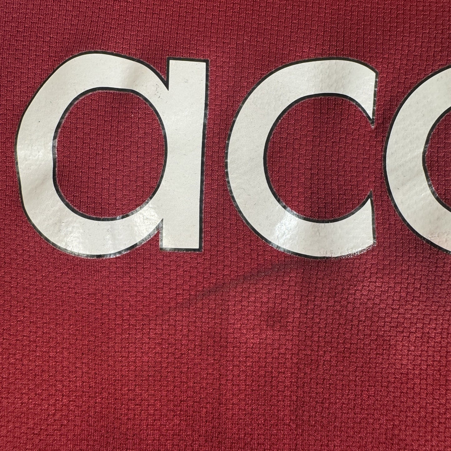 Aston Villa 2008/2009 Home Football Shirt Small