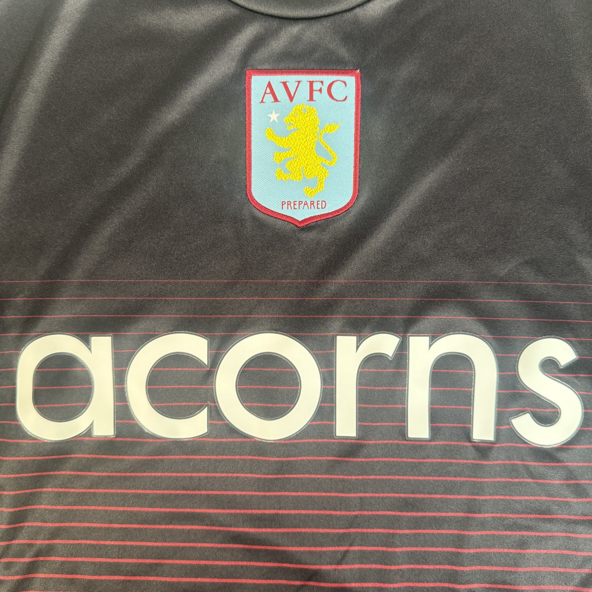Aston Villa 2009/2010/2011 Training Football Shirt Medium