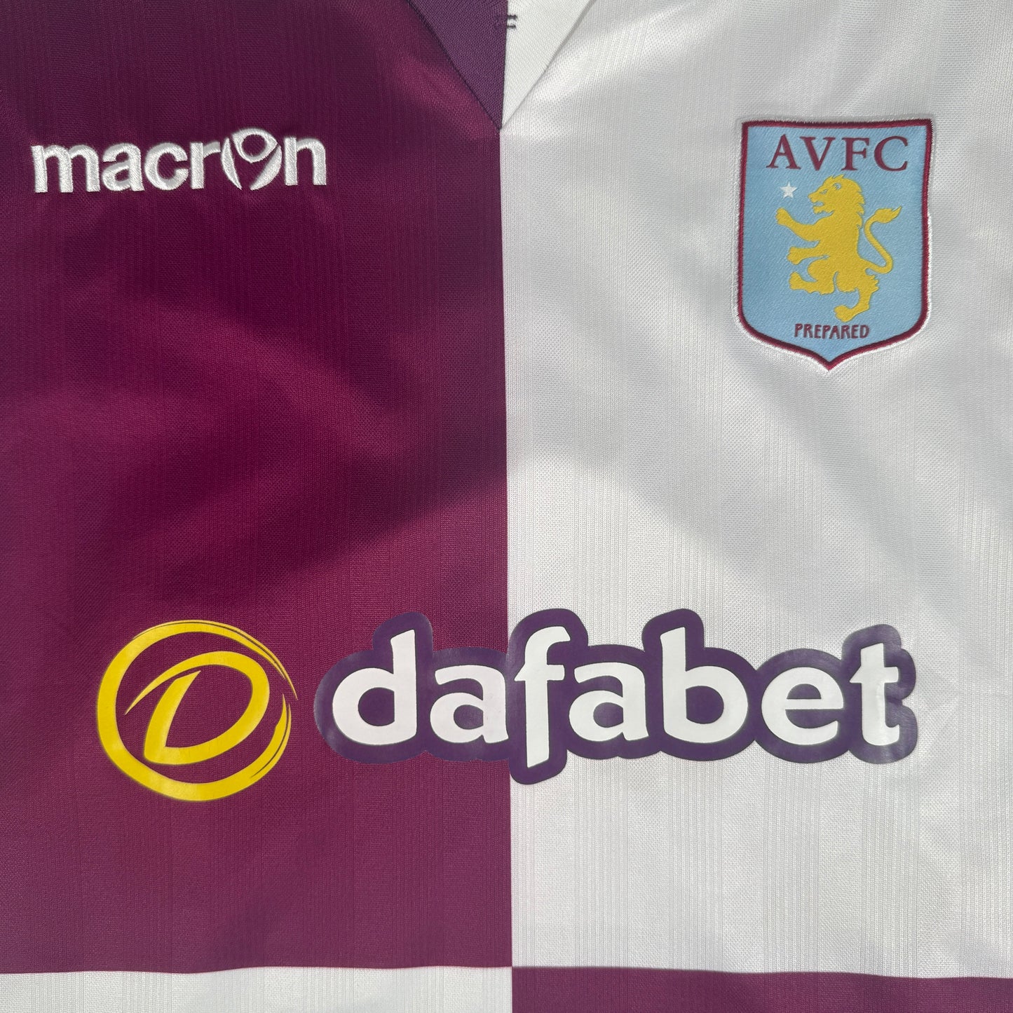 Aston Villa 2013/2014 Away Football Shirt 2XL