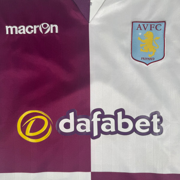 Aston Villa 2013/2014 Away Football Shirt 2XL
