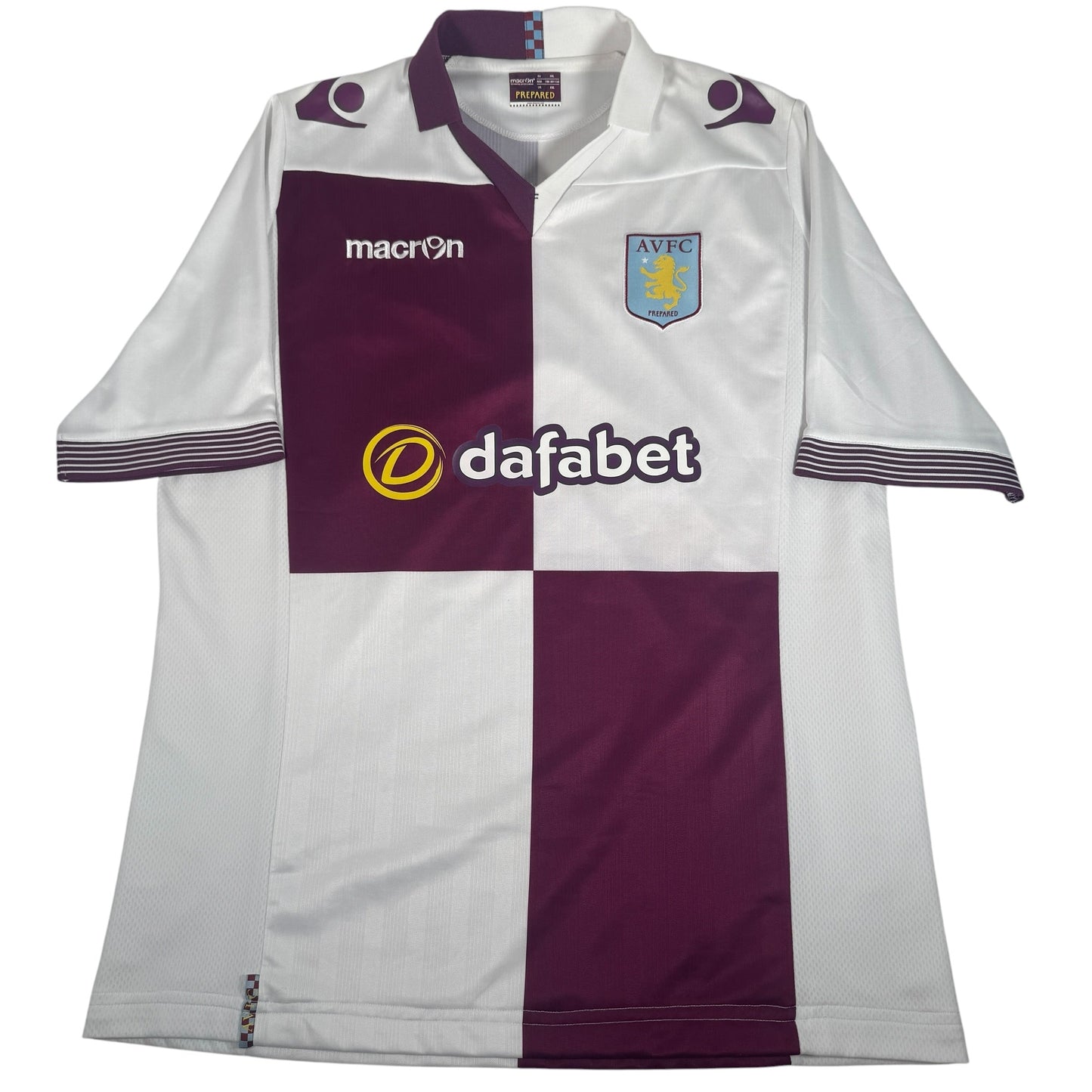 Aston Villa 2013/2014 Away Football Shirt 2XL