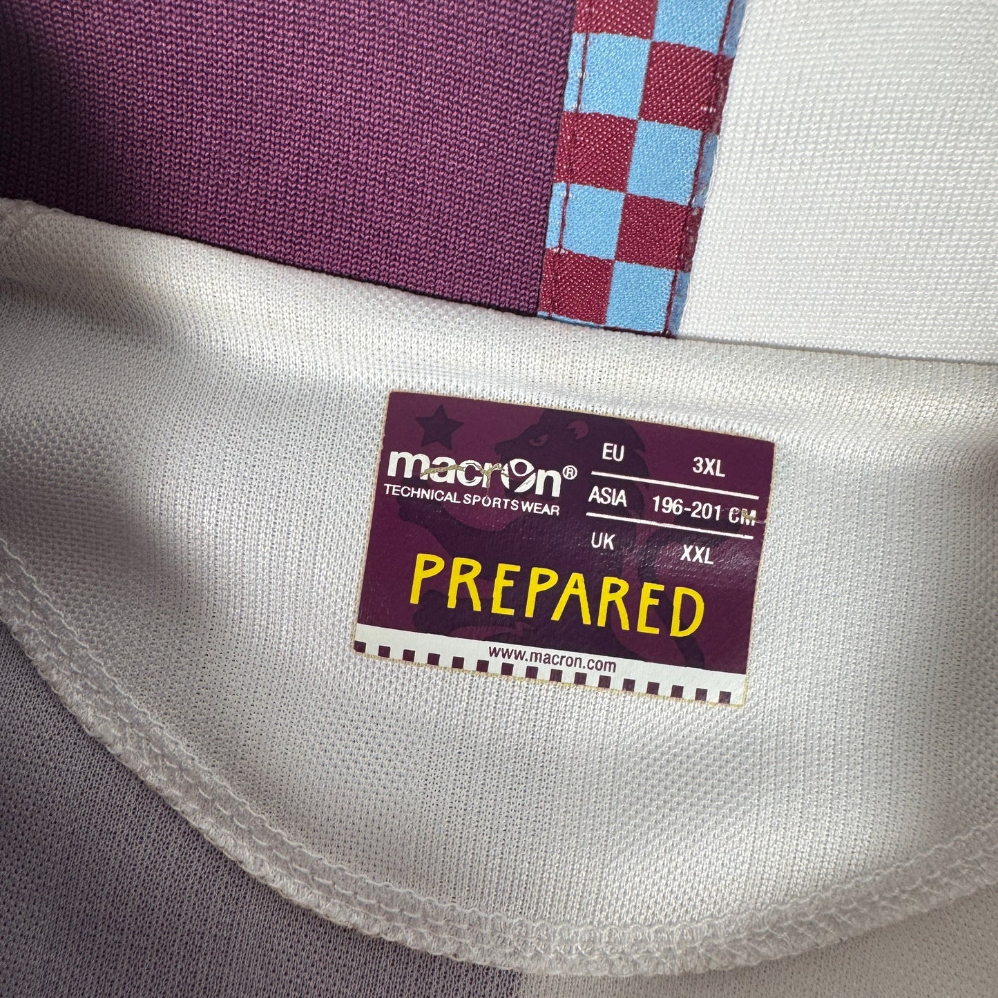 Aston Villa 2013/2014 Away Football Shirt 2XL
