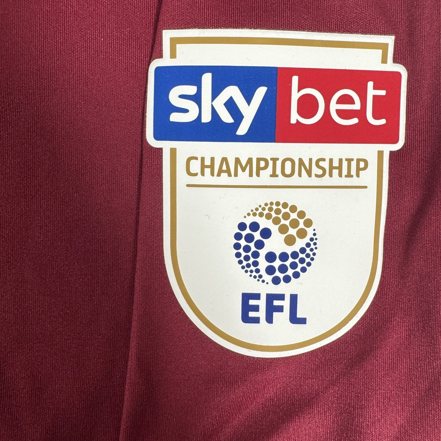 Grealish 10 Aston Villa 2018/2019 Home Football Shirt Large