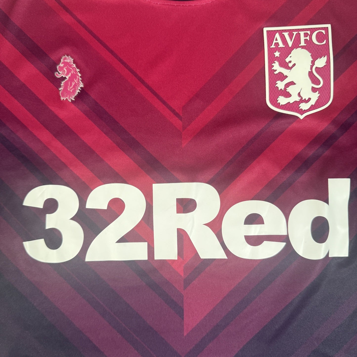 Aston Villa 2018/2019 Third Football Shirt Medium