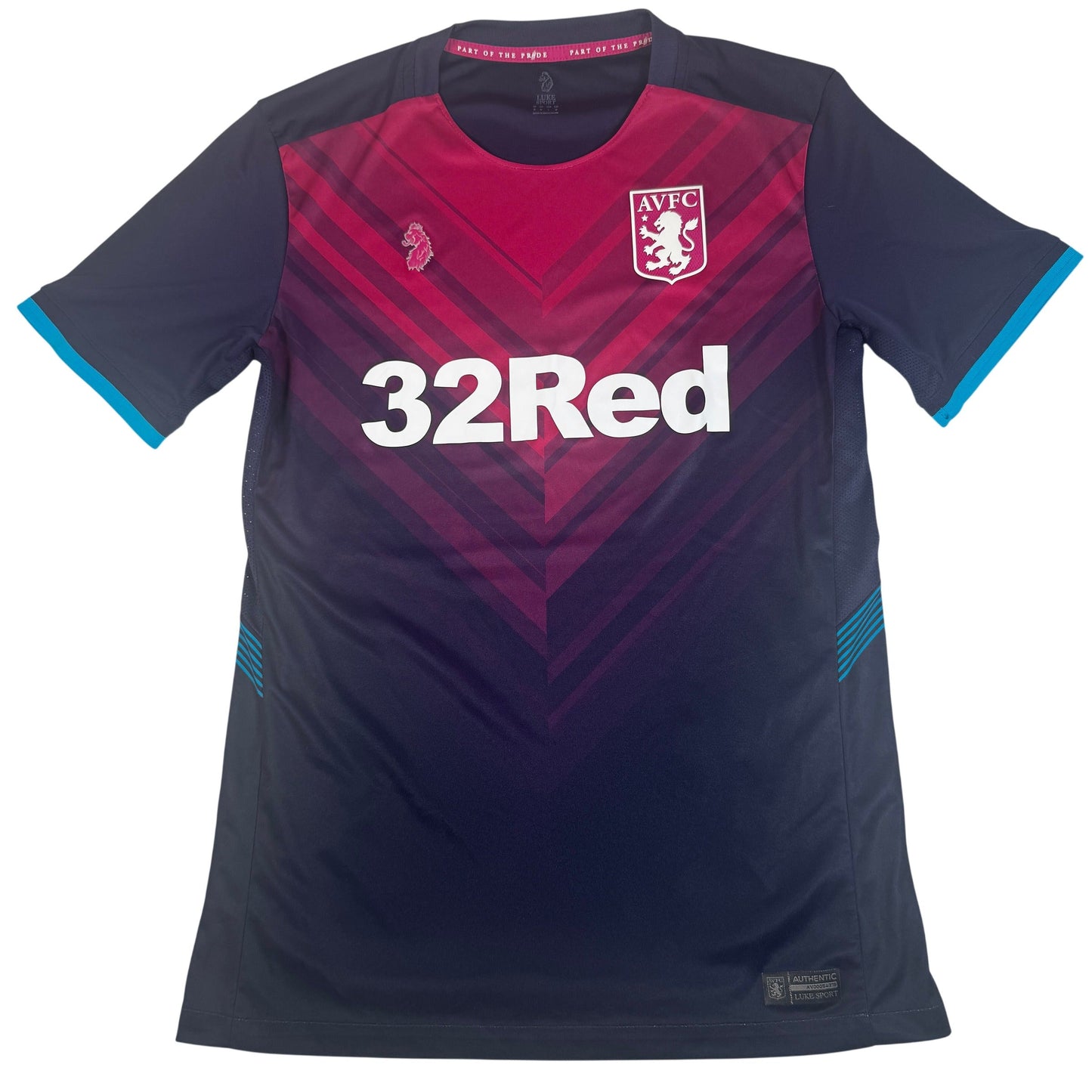 Aston Villa 2018/2019 Third Football Shirt Medium