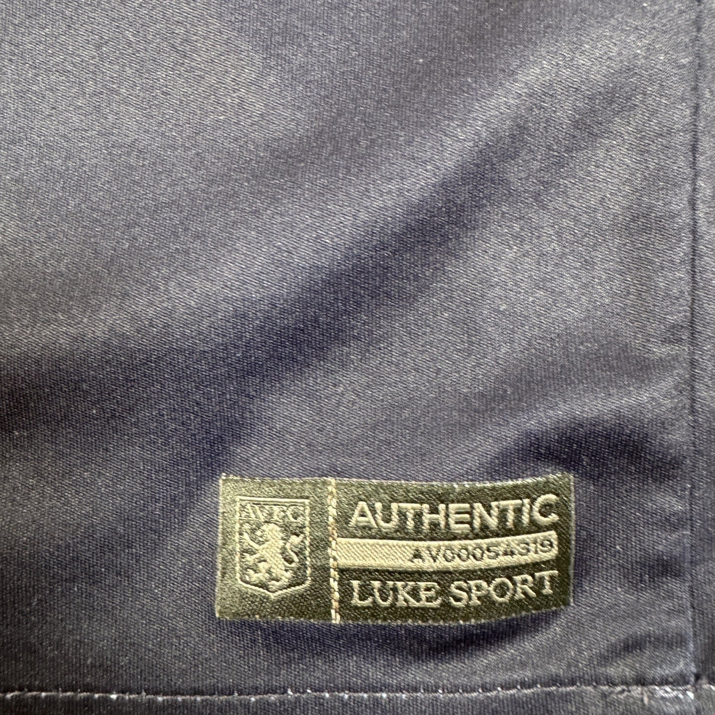Aston Villa 2018/2019 Third Football Shirt Medium